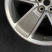 21" CAMARO 13-14 21x9.5 rear 5 single spoke gray Original OEM Wheel Rim - Additional View