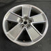 21" CAMARO 13-14 21x9.5 rear 5 single spoke gray Original OEM Wheel Rim - View 7