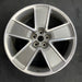 21" CAMARO 13-14 21x8.5 frt 5 single spoke gray Original OEM Wheel Rim - Front View
