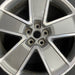 21" CAMARO 13-14 21x8.5 frt 5 single spoke gray Original OEM Wheel Rim - Angle View