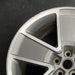 21" CAMARO 13-14 21x8.5 frt 5 single spoke gray Original OEM Wheel Rim - Side Profile