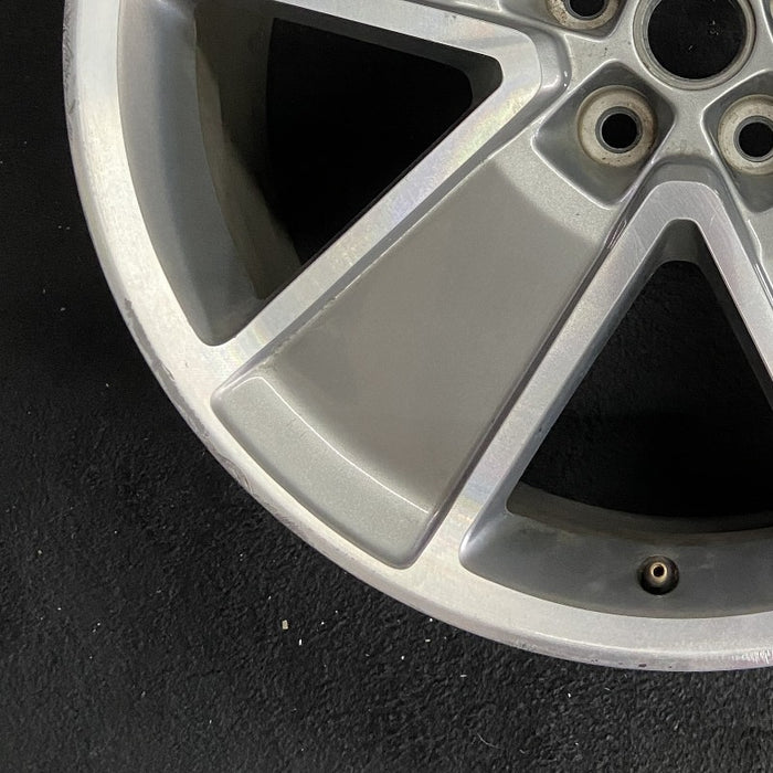 21" CAMARO 13-14 21x8.5 frt 5 single spoke gray Original OEM Wheel Rim - Additional View