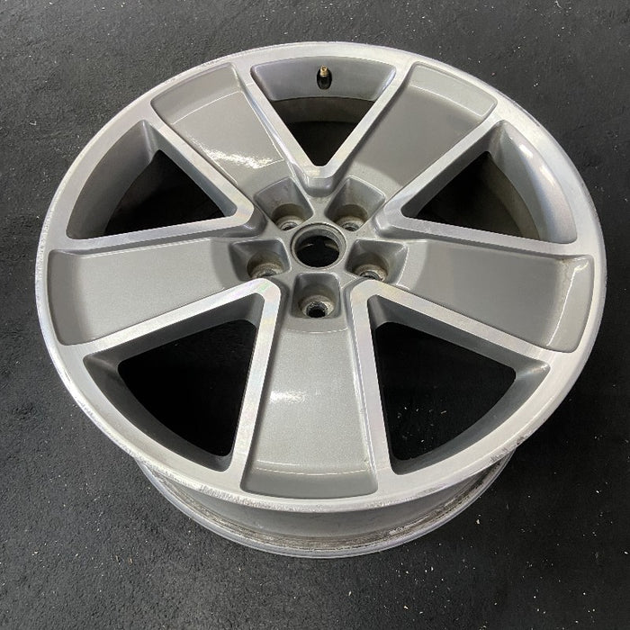 21" CAMARO 13-14 21x8.5 frt 5 single spoke gray Original OEM Wheel Rim - View 7