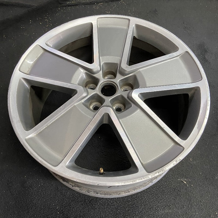 21" CAMARO 13-14 21x8.5 frt 5 single spoke gray Original OEM Wheel Rim - View 8