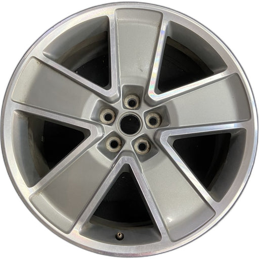 21" CAMARO 13-14 21x8.5 frt 5 single spoke gray Original OEM Wheel Rim - Front View