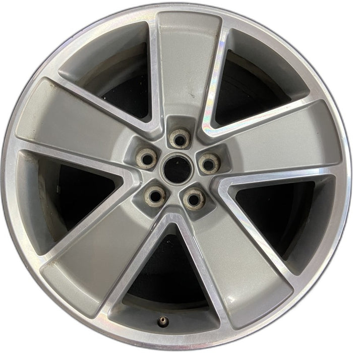 21" CAMARO 13-14 21x8.5 frt 5 single spoke gray Original OEM Wheel Rim - Front View