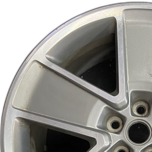 21" CAMARO 13-14 21x8.5 frt 5 single spoke gray Original OEM Wheel Rim - Angle View