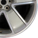 21" CAMARO 13-14 21x8.5 frt 5 single spoke gray Original OEM Wheel Rim - Close-Up Detail