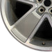 21" CAMARO 13-14 21x8.5 frt 5 single spoke gray Original OEM Wheel Rim - Back View