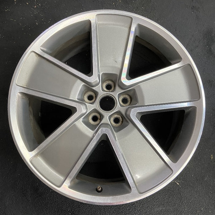 21" CAMARO 13-14 21x8.5 frt 5 single spoke gray Original OEM Wheel Rim - Additional View