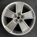 21" CAMARO 13-14 21x8.5 frt 5 single spoke gray Original OEM Wheel Rim - Additional View