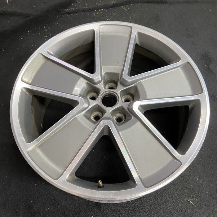 21" CAMARO 13-14 21x8.5 frt 5 single spoke gray Original OEM Wheel Rim - View 7