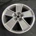 21" CAMARO 13-14 21x8.5 frt 5 single spoke gray Original OEM Wheel Rim - View 7
