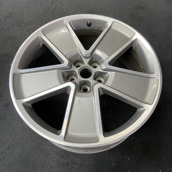 21" CAMARO 13-14 21x8.5 frt 5 single spoke gray Original OEM Wheel Rim - View 8
