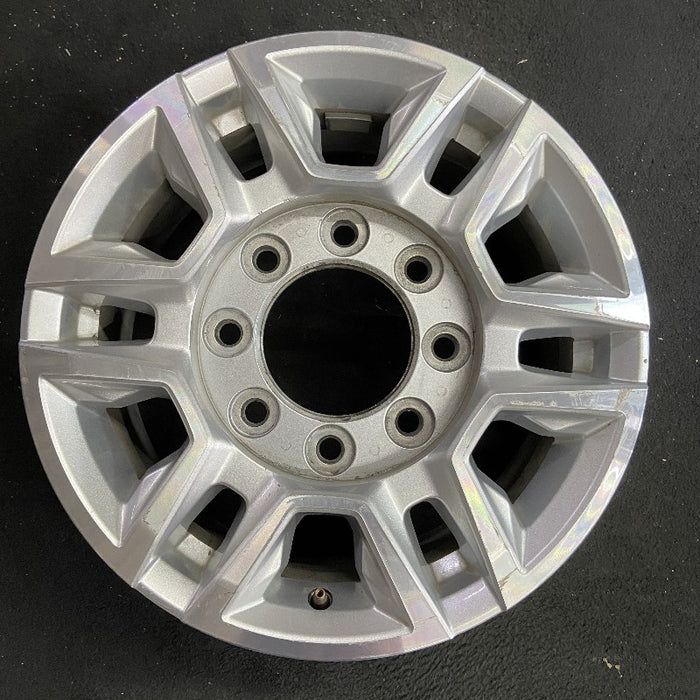 17" SIERRA 2500 PICKUP 20-24 17x7.5 aluminum 6 twin spoke opt PYQ Original OEM Wheel Rim