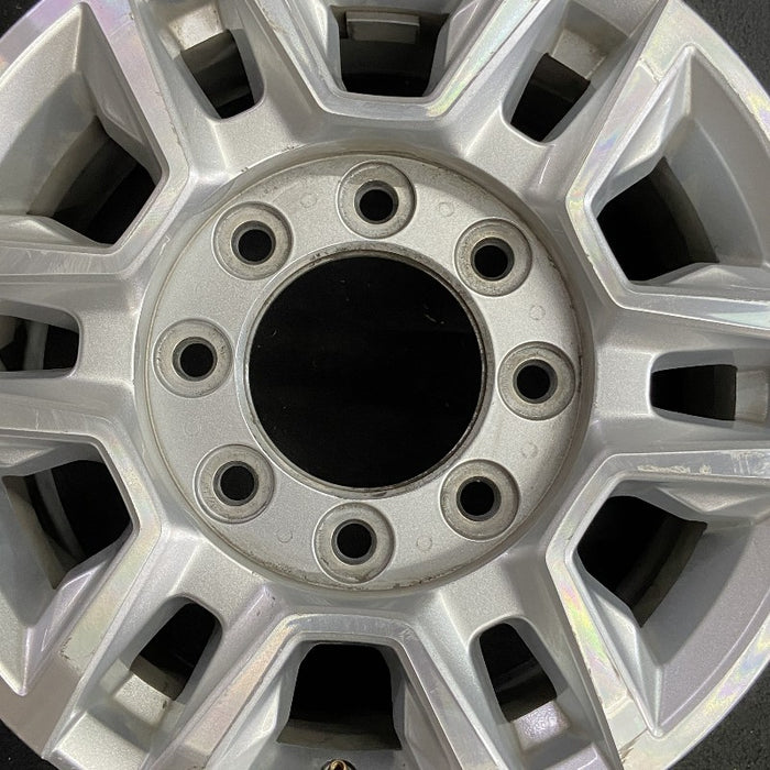 17" SIERRA 2500 PICKUP 20-24 17x7.5 aluminum 6 twin spoke opt PYQ Original OEM Wheel Rim