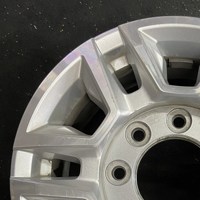 17" SIERRA 2500 PICKUP 20-24 17x7.5 aluminum 6 twin spoke opt PYQ Original OEM Wheel Rim