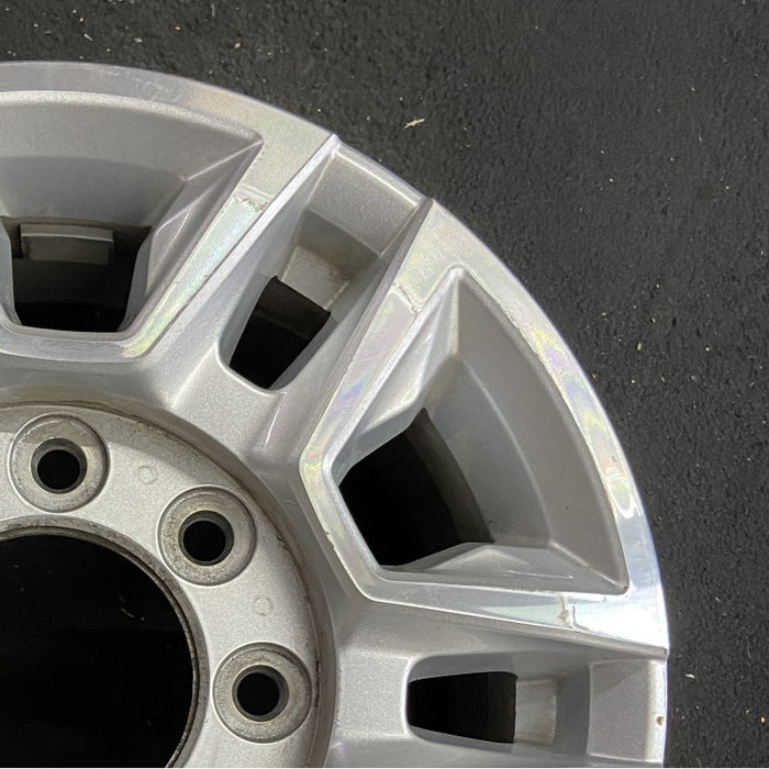 17" SIERRA 2500 PICKUP 20-24 17x7.5 aluminum 6 twin spoke opt PYQ Original OEM Wheel Rim