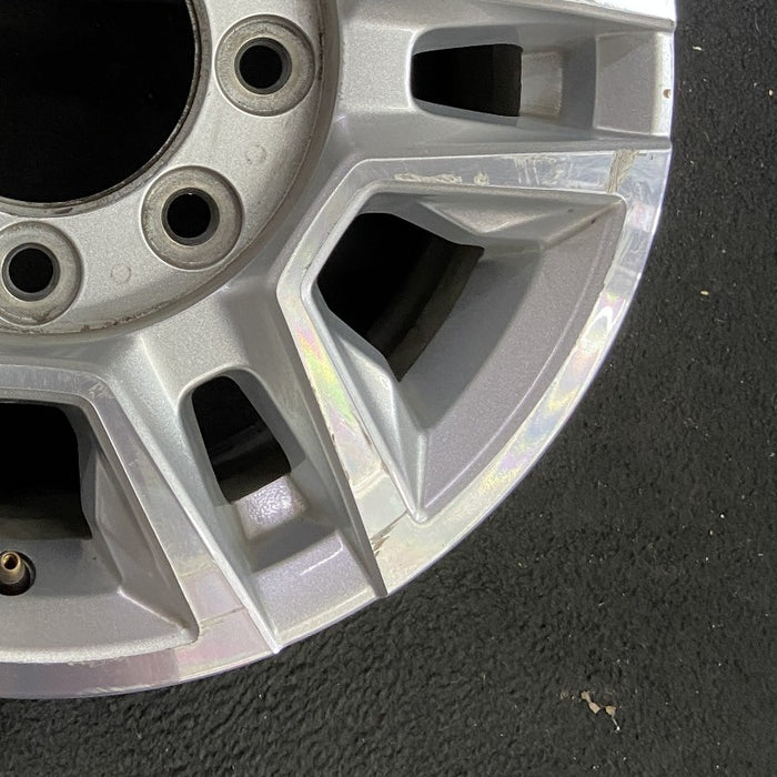 17" SIERRA 2500 PICKUP 20-24 17x7.5 aluminum 6 twin spoke opt PYQ Original OEM Wheel Rim