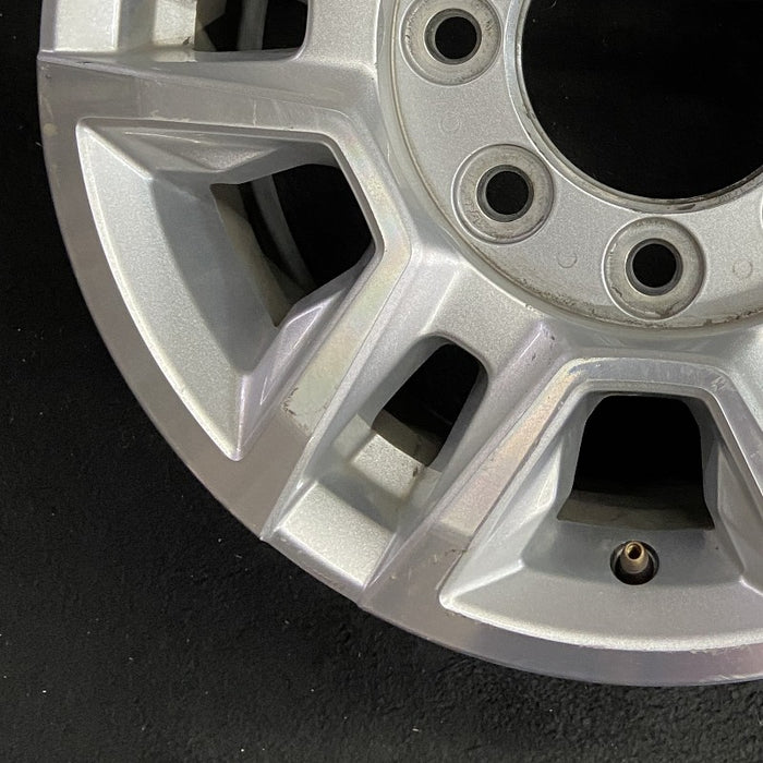 17" SIERRA 2500 PICKUP 20-24 17x7.5 aluminum 6 twin spoke opt PYQ Original OEM Wheel Rim