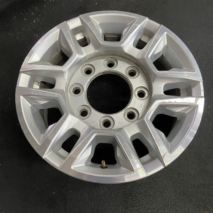 17" SIERRA 2500 PICKUP 20-24 17x7.5 aluminum 6 twin spoke opt PYQ Original OEM Wheel Rim