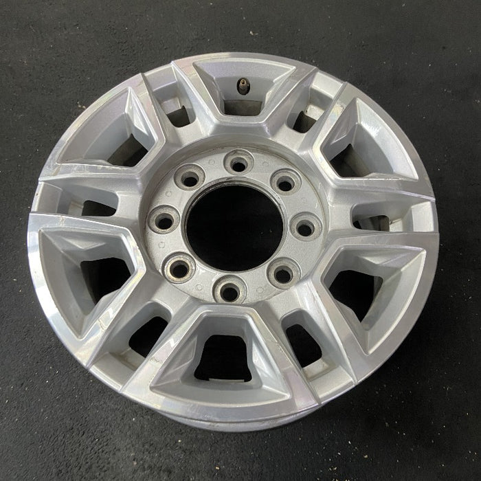 17" SIERRA 2500 PICKUP 20-24 17x7.5 aluminum 6 twin spoke opt PYQ Original OEM Wheel Rim