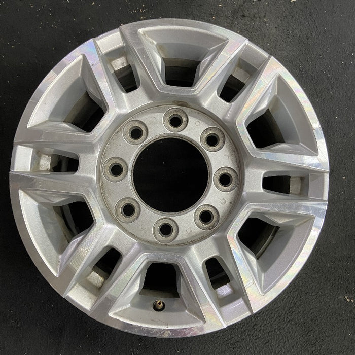 17" SIERRA 2500 PICKUP 20-24 17x7.5 aluminum 6 twin spoke opt PYQ Original OEM Wheel Rim