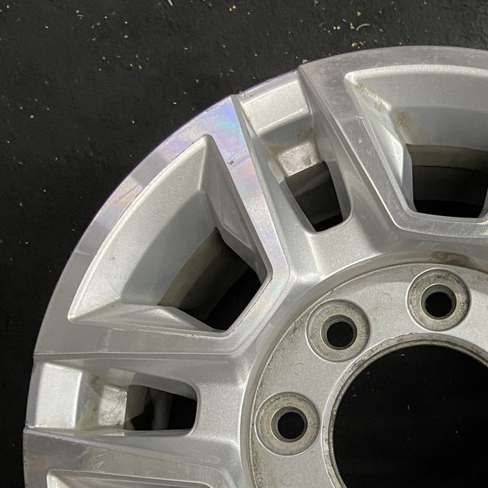 17" SIERRA 2500 PICKUP 20-24 17x7.5 aluminum 6 twin spoke opt PYQ Original OEM Wheel Rim