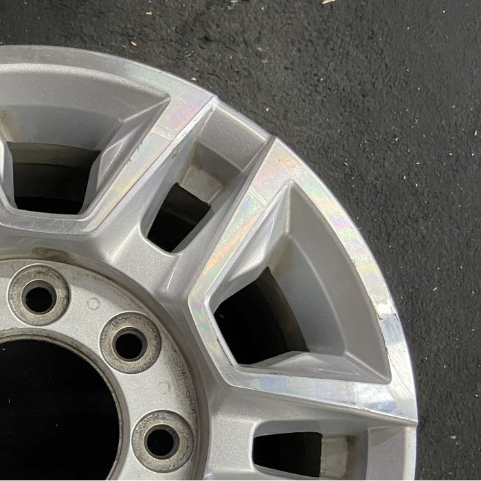 17" SIERRA 2500 PICKUP 20-24 17x7.5 aluminum 6 twin spoke opt PYQ Original OEM Wheel Rim