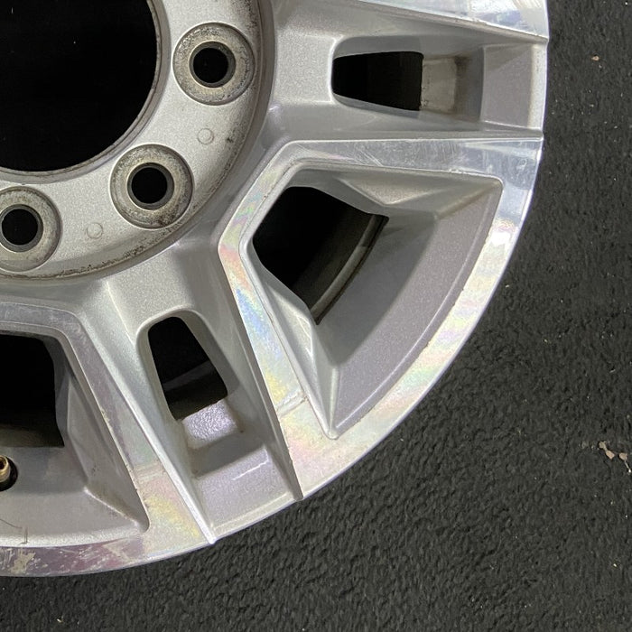 17" SIERRA 2500 PICKUP 20-24 17x7.5 aluminum 6 twin spoke opt PYQ Original OEM Wheel Rim