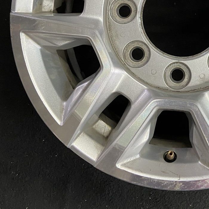 17" SIERRA 2500 PICKUP 20-24 17x7.5 aluminum 6 twin spoke opt PYQ Original OEM Wheel Rim