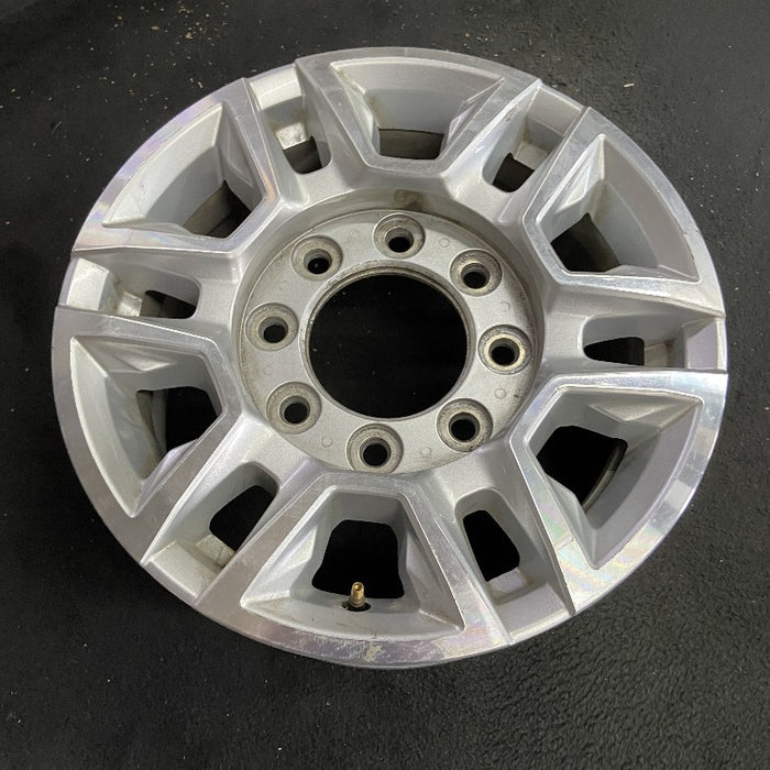 17" SIERRA 2500 PICKUP 20-24 17x7.5 aluminum 6 twin spoke opt PYQ Original OEM Wheel Rim