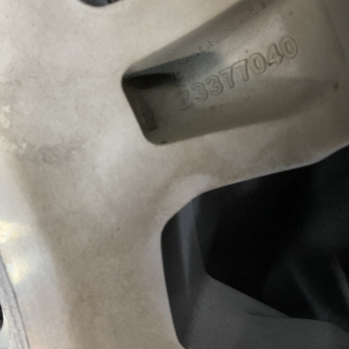 17" SIERRA 2500 PICKUP 20-24 17x7.5 aluminum 6 twin spoke opt PYQ Original OEM Wheel Rim