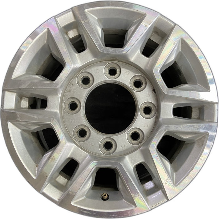17" SIERRA 2500 PICKUP 20-24 17x7.5 aluminum 6 twin spoke opt PYQ Original OEM Wheel Rim