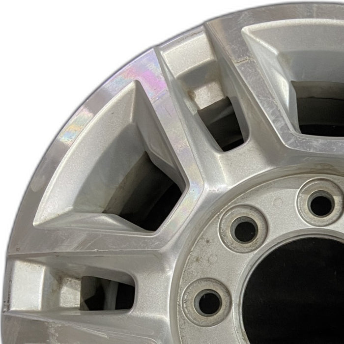 17" SIERRA 2500 PICKUP 20-24 17x7.5 aluminum 6 twin spoke opt PYQ Original OEM Wheel Rim