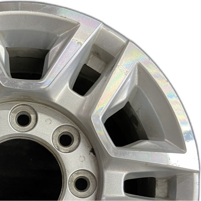 17" SIERRA 2500 PICKUP 20-24 17x7.5 aluminum 6 twin spoke opt PYQ Original OEM Wheel Rim