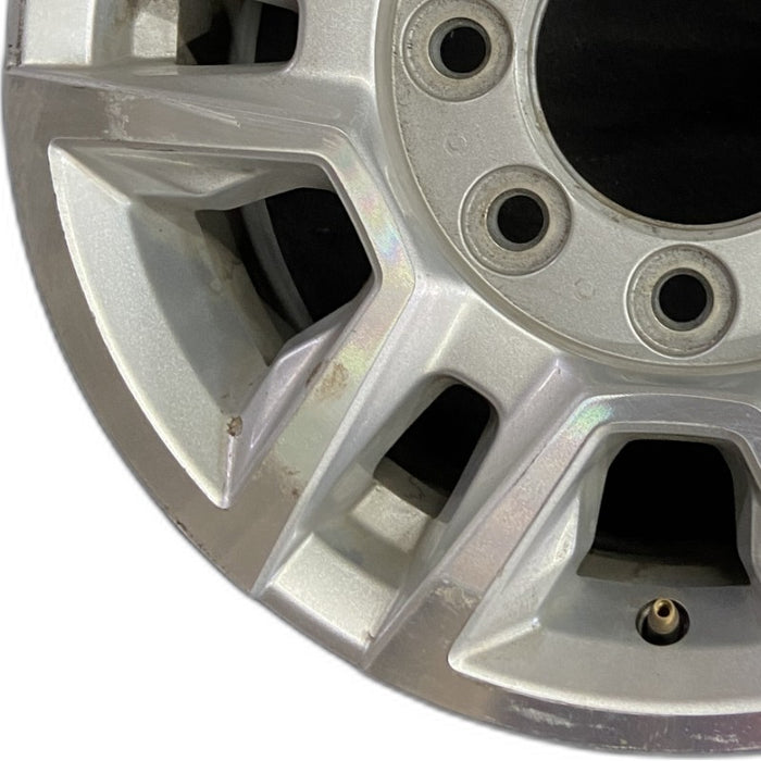 17" SIERRA 2500 PICKUP 20-24 17x7.5 aluminum 6 twin spoke opt PYQ Original OEM Wheel Rim