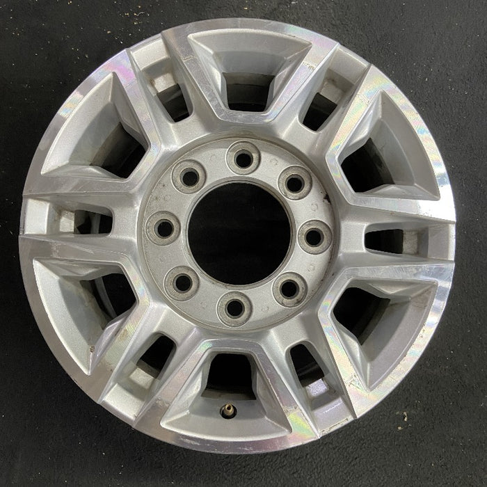 17" SIERRA 2500 PICKUP 20-24 17x7.5 aluminum 6 twin spoke opt PYQ Original OEM Wheel Rim