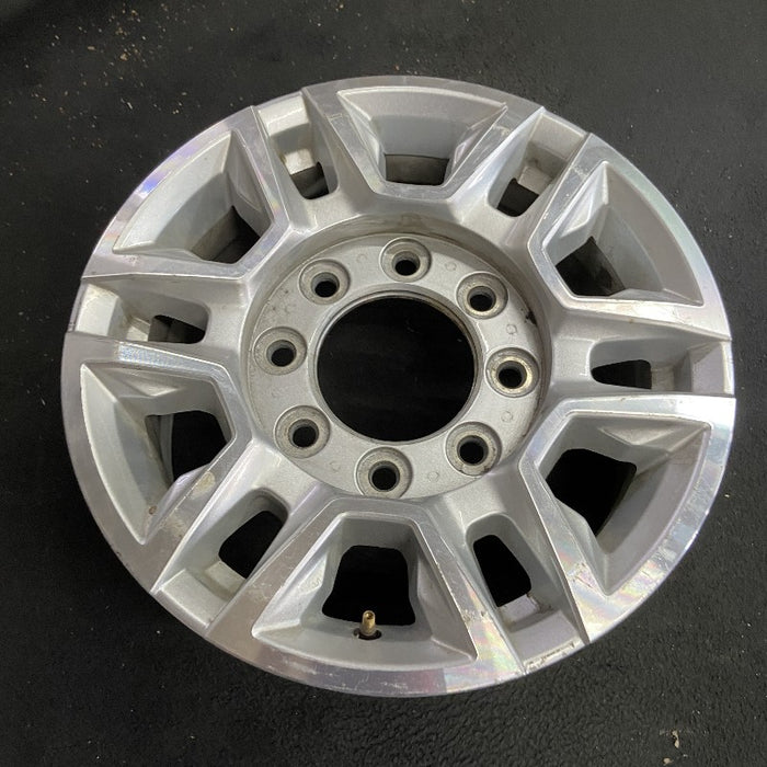 17" SIERRA 2500 PICKUP 20-24 17x7.5 aluminum 6 twin spoke opt PYQ Original OEM Wheel Rim