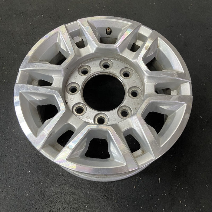 17" SIERRA 2500 PICKUP 20-24 17x7.5 aluminum 6 twin spoke opt PYQ Original OEM Wheel Rim