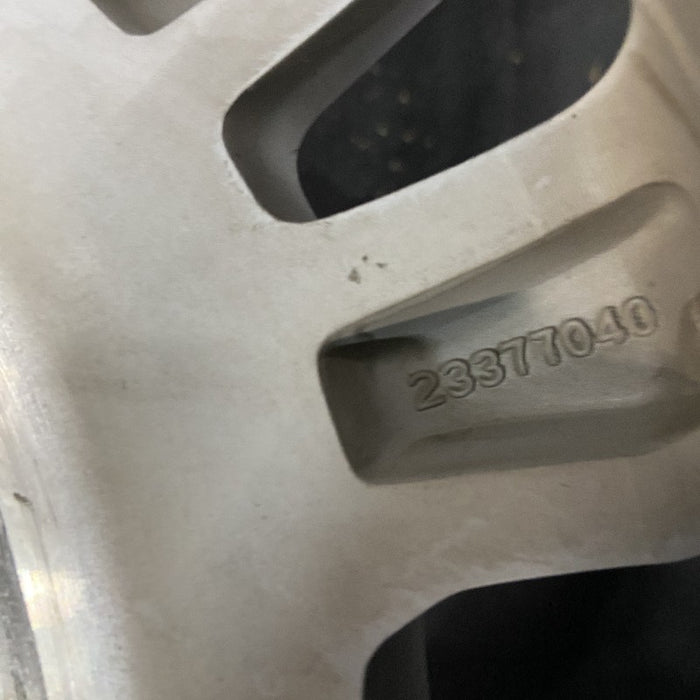 17" SIERRA 2500 PICKUP 20-24 17x7.5 aluminum 6 twin spoke opt PYQ Original OEM Wheel Rim