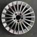 17" MERCEDES C-CLASS 15 205 Type; , C300, 17x7, 20 spoke Original OEM Wheel Rim - Angle View