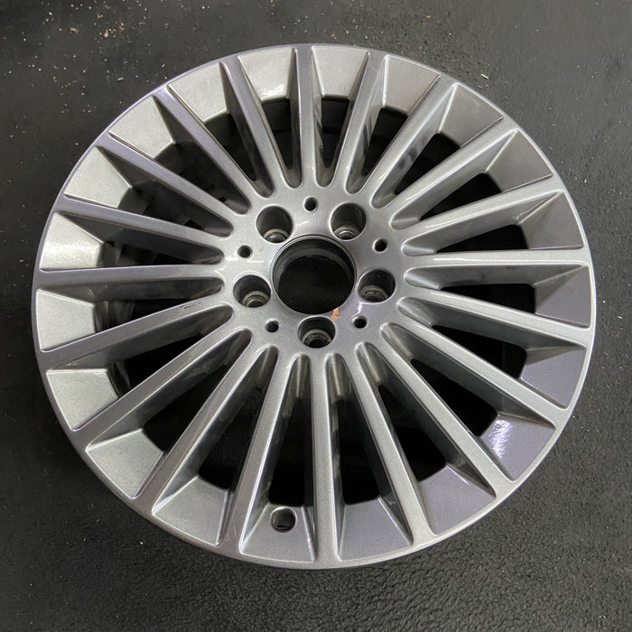 17" MERCEDES C-CLASS 15 205 Type; , C300, 17x7, 20 spoke Original OEM Wheel Rim - Side Profile