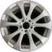 17" MERCEDES E-CLASS 17 213 Type Sedan E300 17x7.5 Original OEM Wheel Rim - Front View