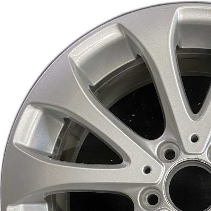 17" MERCEDES E-CLASS 17 213 Type Sedan E300 17x7.5 Original OEM Wheel Rim - Angle View