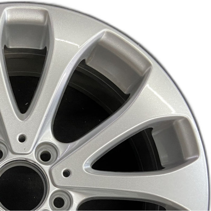 17" MERCEDES E-CLASS 17 213 Type Sedan E300 17x7.5 Original OEM Wheel Rim - Side Profile