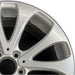 17" MERCEDES E-CLASS 17 213 Type Sedan E300 17x7.5 Original OEM Wheel Rim - Side Profile