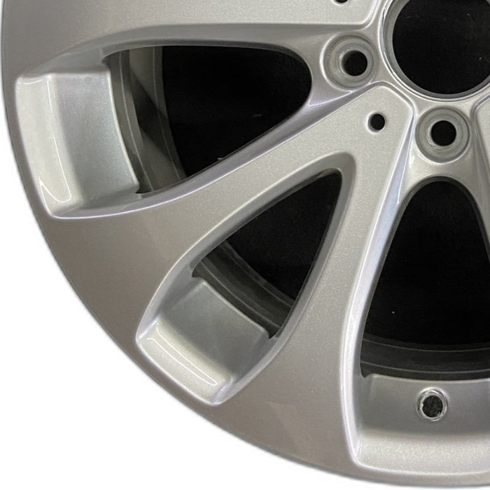 17" MERCEDES E-CLASS 17 213 Type Sedan E300 17x7.5 Original OEM Wheel Rim - Back View