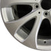 17" MERCEDES E-CLASS 17 213 Type Sedan E300 17x7.5 Original OEM Wheel Rim - Back View
