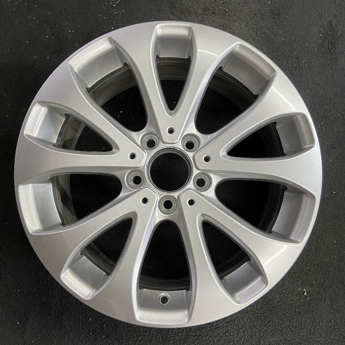 17" MERCEDES E-CLASS 17 213 Type Sedan E300 17x7.5 Original OEM Wheel Rim - Additional View